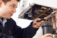 only use certified Lunnasting heating engineers for repair work